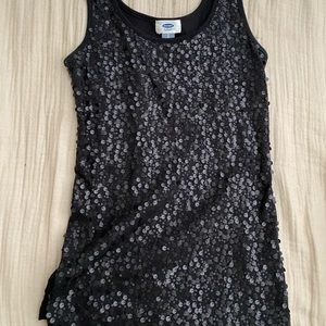 Old Navy sequin top